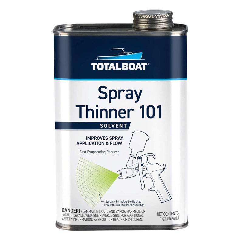 TotalBoat Spray Thinner 101 (Quart) - Image 1